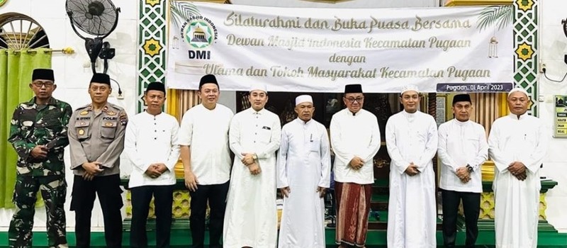 Kegiatan Silaturrahmi DMI Kecamatan Pugaan Bersama Bapak Bupati Tabalong
