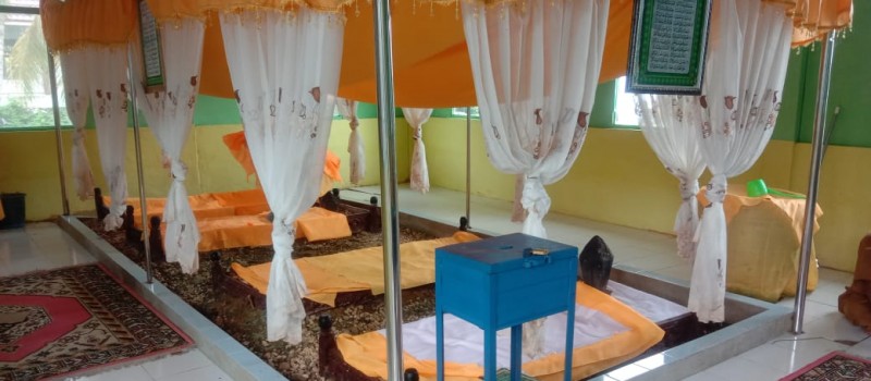 Pendampingan Rombongan Dispersip Tabalong Ke Kubah Datu Abi