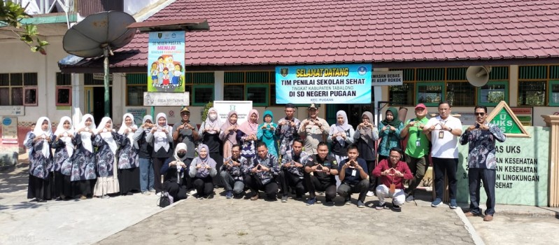 Penilaian Sekolah Sehat Tingkat Kabupaten Tahun 2023