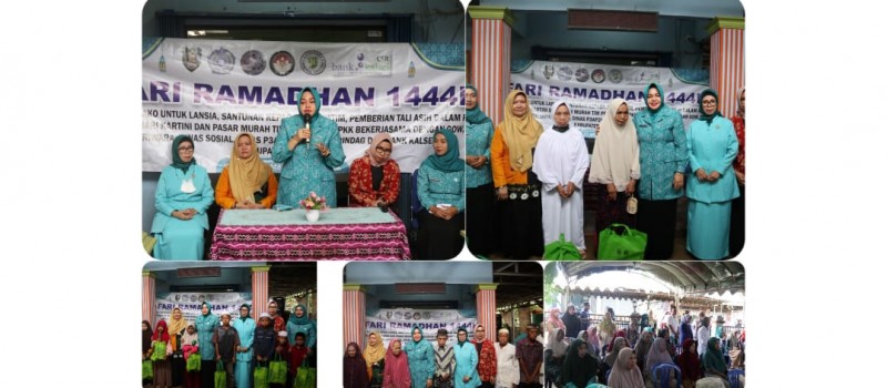 Kegiatan Safari Ramadhan 1444 H di Desa Sei Rukam II Kecamatan Pugaan
