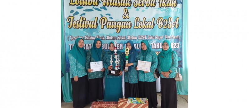 TP. PKK Kecamatan Pugaan Mengikuti Lomba Masak