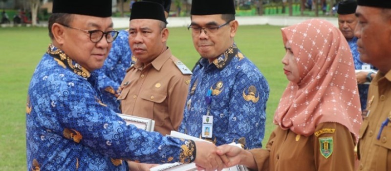 Desa Halangan Kecamatan Pugaan Raih Juara 3 Lomba Desa Tingkat Kabupaten Tahun 2023