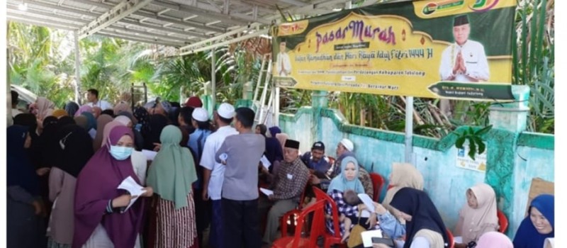 Pasar Murah Bersubsidi di Wilayah Kecamatan Pugaan