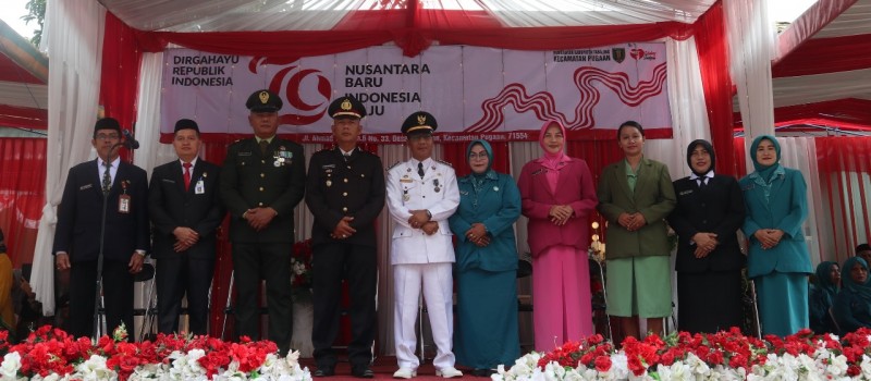 HUT Kemerdekaan Republik Indonesia Ke 79 di Lingkup Kecamatan Pugaan