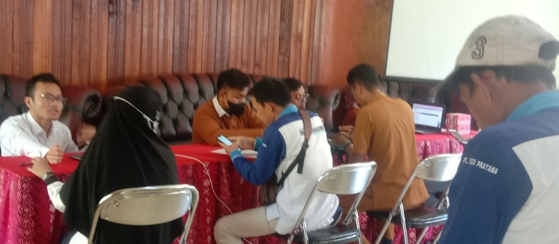 Layanan Pajak Di Kantor Kecamatan Pugaan