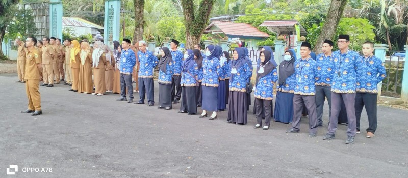 Apel Gabungan Sekaligus Peringatan Hari Lahir Pancasila Tahun 2024