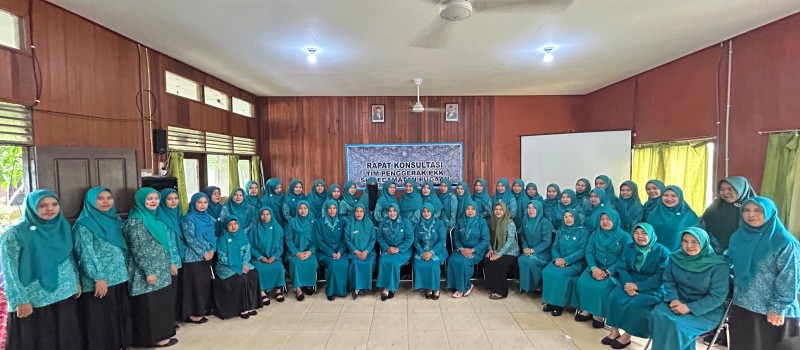 Rakor TP. PKK Kecamatan dan PKK Desa se- Kecamatan Pugaan