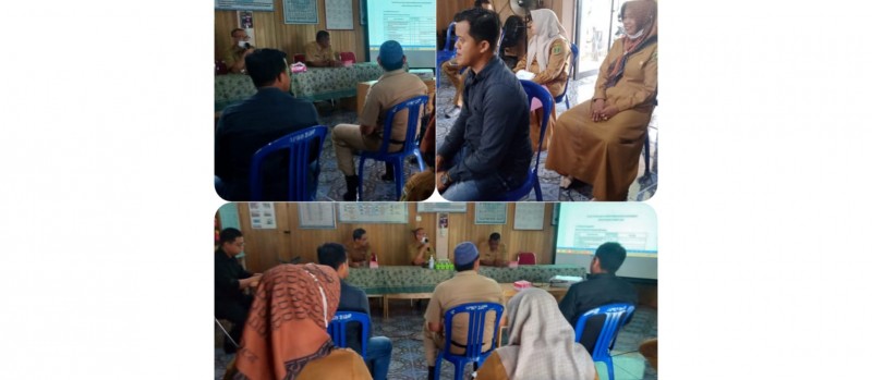 Pembinaan Persiapan Lomba Desa Bersahaja