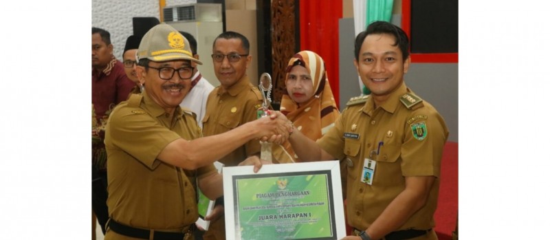 BUMDes Karya Bersama Desa Halangan Meraih Prestasi