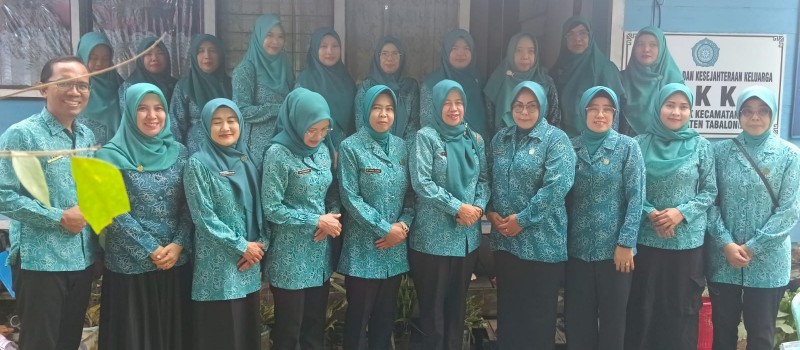 Penilaian Sekretaiat TP. PKK Kecamatan dan Desa Pendamping