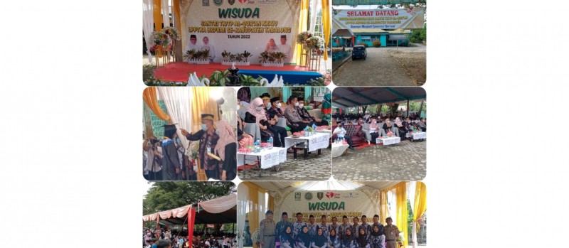 Acara Wisuda Santri TK/ TP Al-Qur'an XXXIV