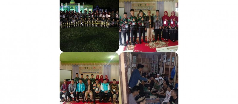 Kecamatan Pugaan Mengikuti Kegiatan MTQ Ke- 47 Tingkat Kabupaten di Kecamatan Banua Lawas