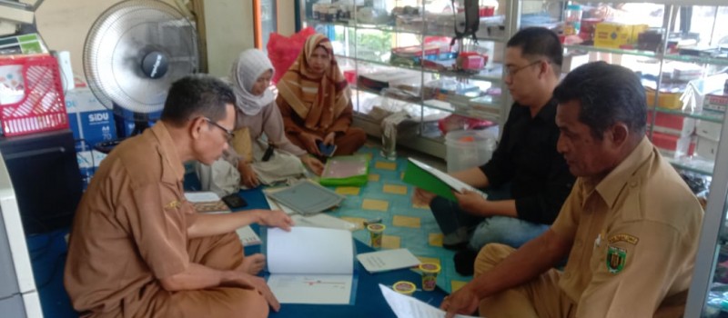 Pembinaan Kedua Menjelang Penilaian Lomba BUMDes di Desa Halangan  Kecamatan Pugaan