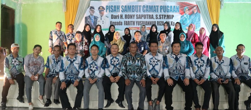 Pisah Sambut Camat Pugaan