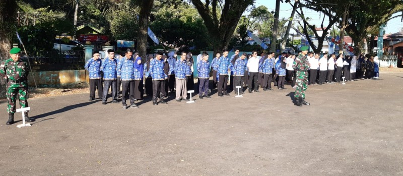 Apel Hari Kesadaran Nasioal Lingkup Kecamatan Pugaan