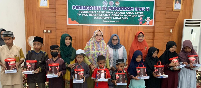 Peringatan 10 Muharram 1445 H di Tanjung