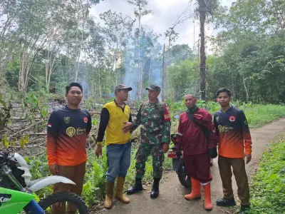 Pasca Posko Karhutla Dihentikan, BPBD Tabalong dapati 2 Kasus Kebakaran Lahan