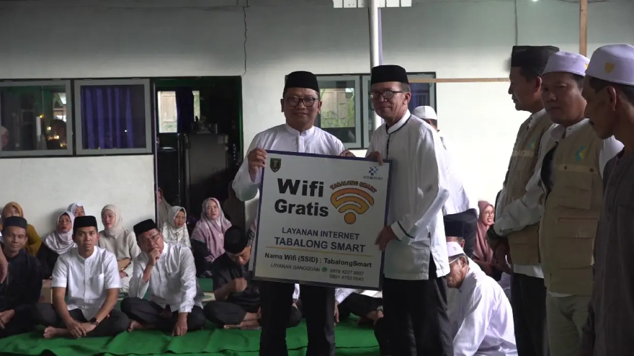 Bupati Tabalong Jamin Program Satu Desa Satu WiFi Bebas Penyalahgunaan