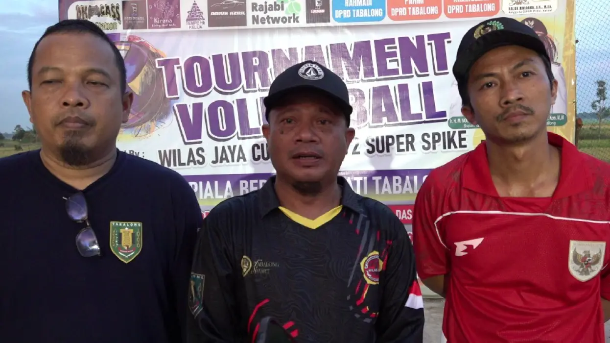 Dukung Atlet Lokal, Anggota DPRD Tabalong Komitmen Perbaiki Sarpras Olahraga di Ampukung