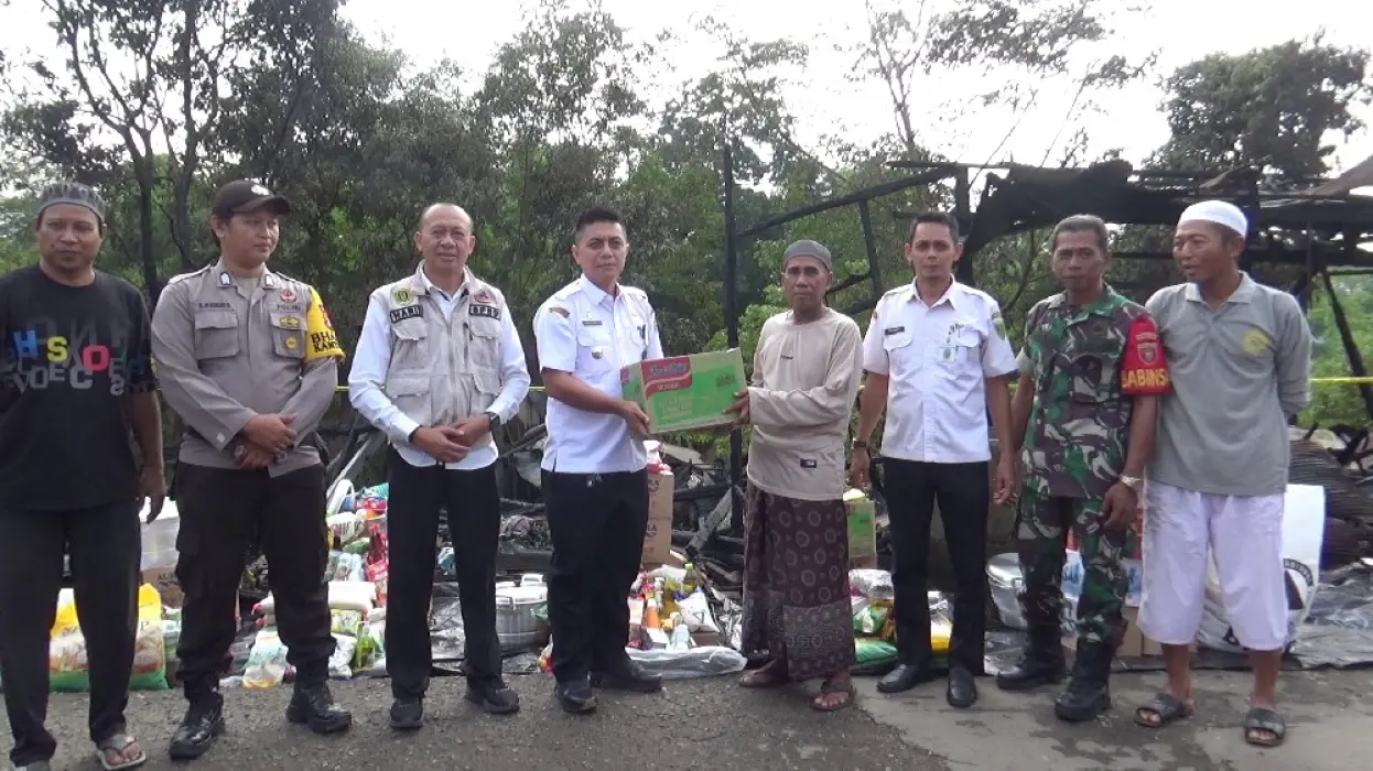 Pemkab Tabalong Upayakan Bantuan Maksimal bagi Korban Musibah Kebakaran