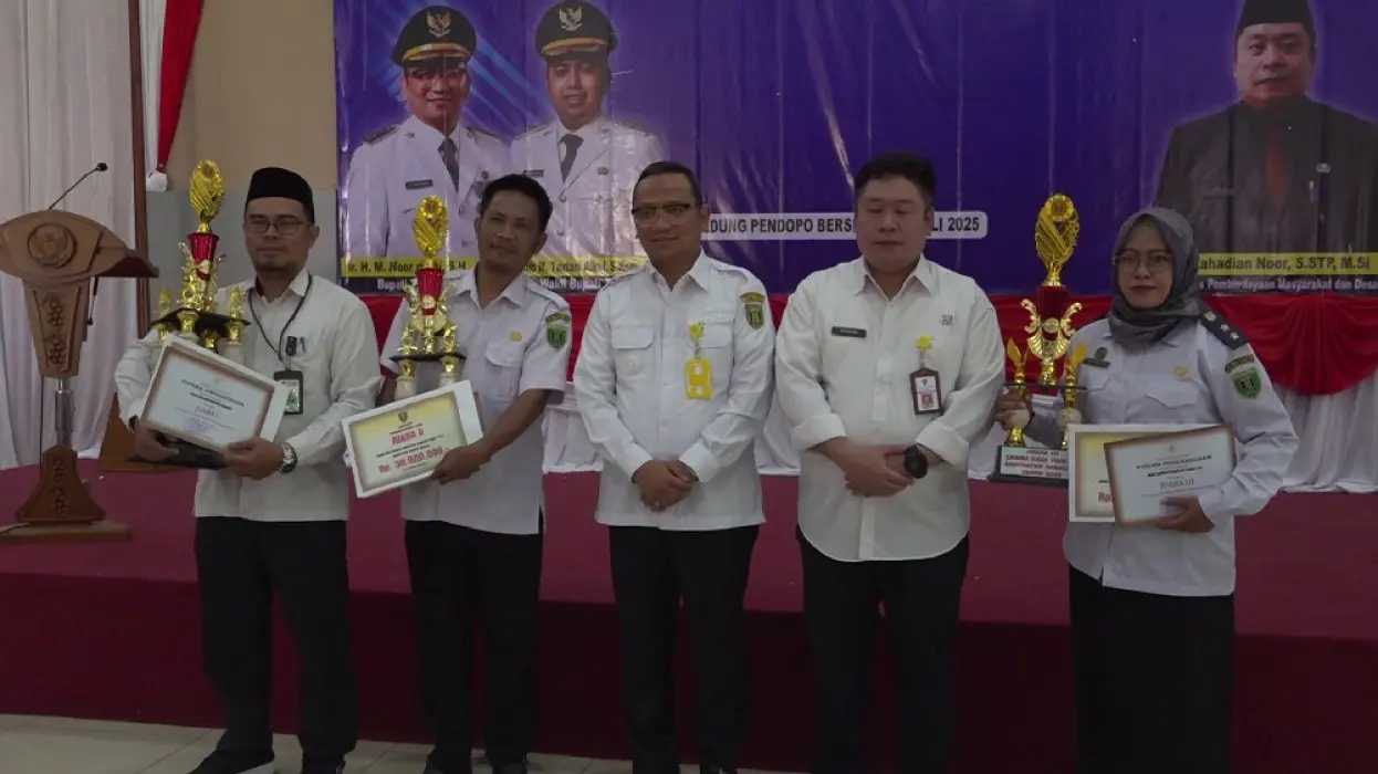 Jadi Pemenang Lomba Desa Tahun 2025, Desa Wayau Terima Insentif 40 Juta Rupiah