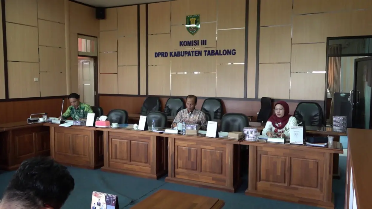 Komisi III DPRD Tabalong Bahas Rasionalisasi Anggaran 2026, Sejumlah Pokir Terdampak Pemangkasan