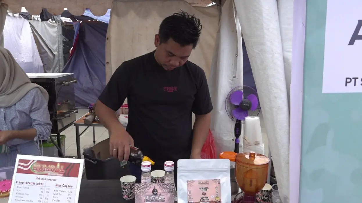 Humbal Kenalkan Kopi Robusta & Liberika di Adaro Spectapreneur 6.0, Miliki Rasa Autentik Khas Tabalong