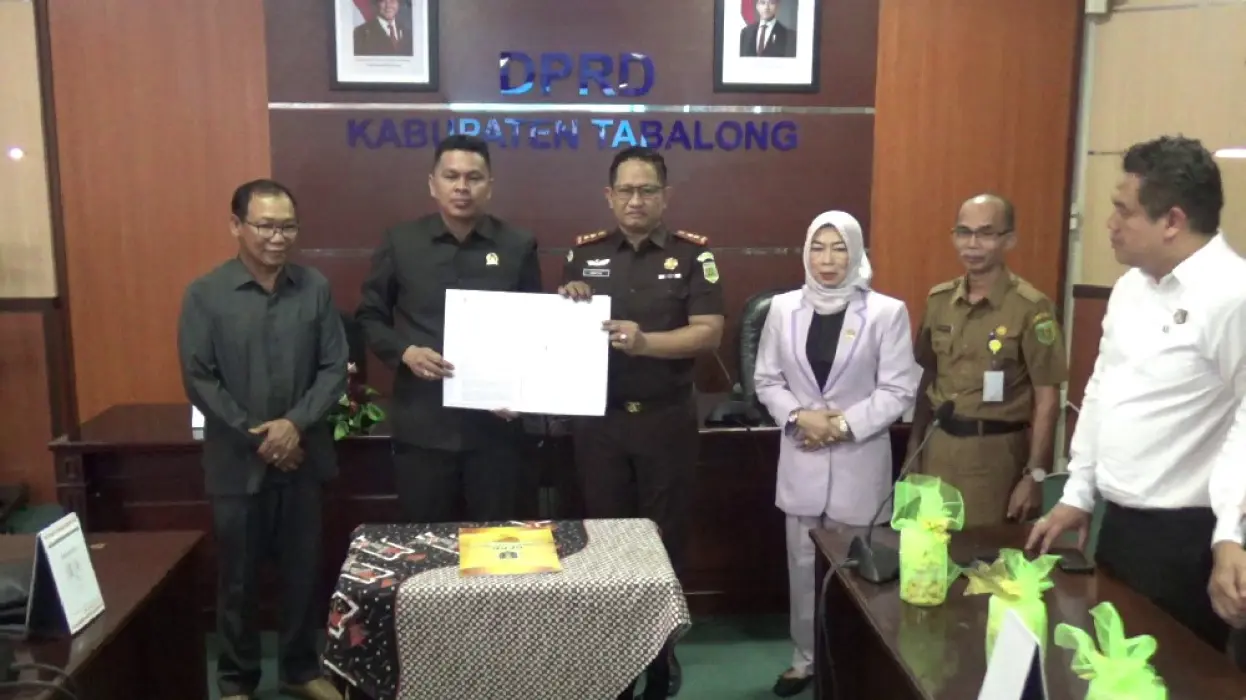 DPRD Tabalong & Kejari Tabalong Sepakati Kerja Sama Penanganan Masalah Hukum