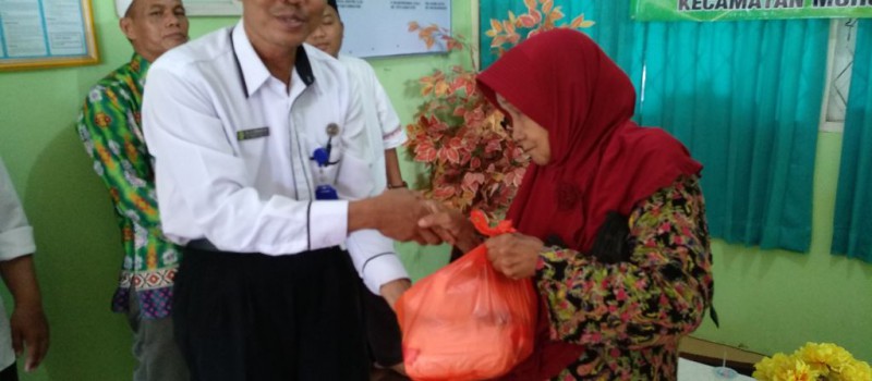 Serahkan Sembako (Kec. Tanta)