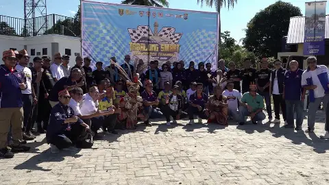 Keramahan Tabalong Jadi Magnet Kejurnas Time Rally di Tabalong, Antusiasme Peserta Kian Tinggi