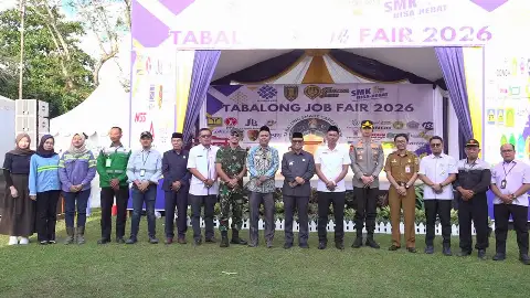 Tabalong Job Fair 2026 Buka Ratusan Peluang Kerja bagi Masyarakat
