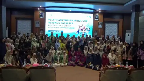 Perkuat Kompetensi PHBK pada Guru PAUD Binaan, PT Adaro dan YABN Gelar Pelatihan Tahap III