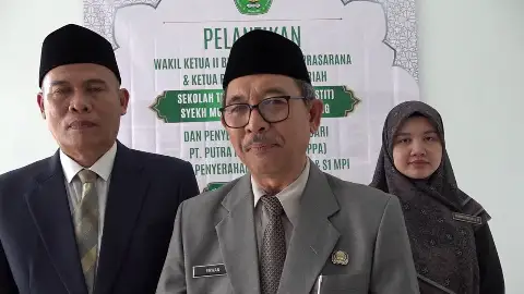 STIT Syekh Muhammad Nafis Tabalong Lantik Pejabat Baru, Perkuat Kinerja dan Pengembangan Kampus