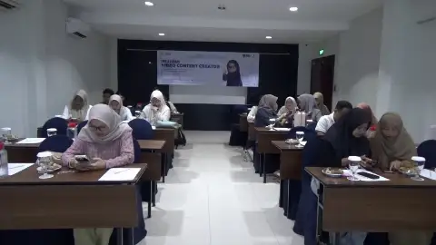 Disnaker Tabalong Cetak Konten Kreator Muda, Buka Peluang Karier di Era Digital