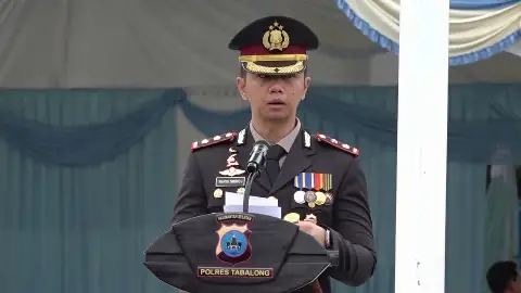 Peringati Hari Bhayangkara ke-80, Polres Tabalong Tegaskan Komitmen Tingkatkan Pelayanan Masyarakat
