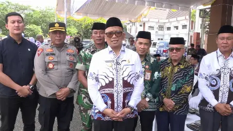256 Jemaah Haji Tiba di Tabalong, Bupati Ajak Tebarkan Semangat Religius di Tengah Masyarakat
