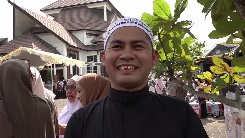 Suasana Haru Warnai Kepulangan Jemaah Haji Tabalong, Ribuan Keluarga Sambut Penuh Syukur