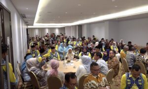 Haji Fani-Habib Taufan Bersilaturahmi Dengan Warga Tabalong di Jakarta