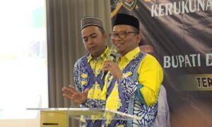 Haji Fani-Habib Taufan Minta Warga Tabalong Kawal Program Pemerintah