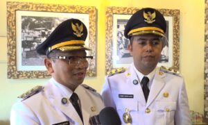 Haji Fani-Habib Taufan Resmi Dilantik Presiden Prabowo