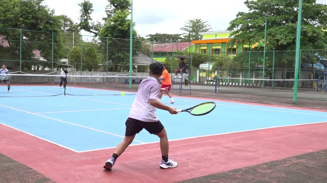 Turunkan 10 Atlet, PELTI Tabalong Optimis Masuk Semi Final Porprov Kalsel 