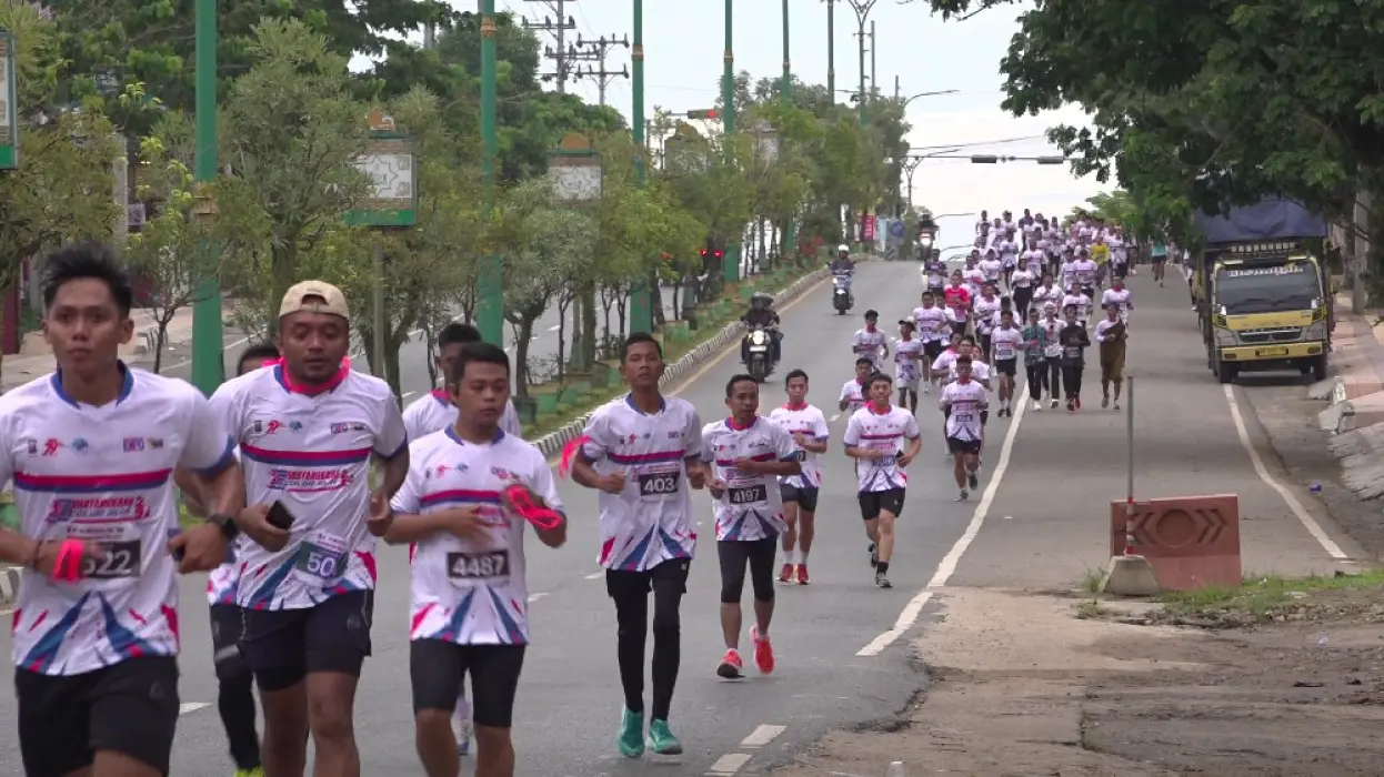 Pendaftaran Tabalong Oktober Run Dibuka, Semarakkan Peringatan Sumpah Pemuda