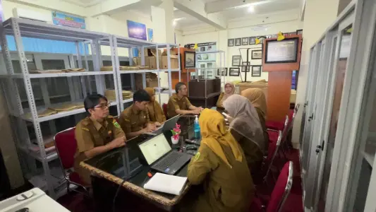 Perkuat Sistem Kearsipan, Dispersip Siapkan Raperbup SIKN JIKN
