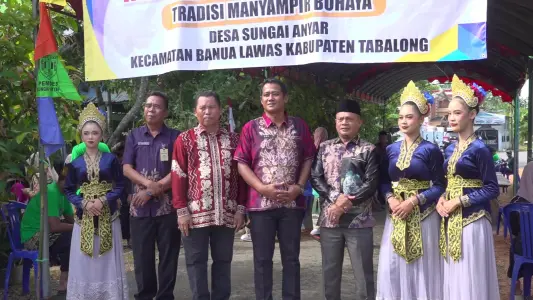 Lestarikan Adat Bahari, Manyampir Buhaya Bangkitkan Spirit Warisan Leluhur