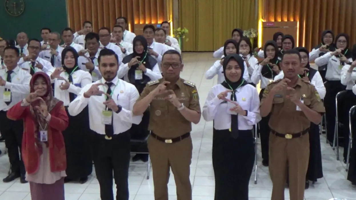 Tingkatkan Kompetensi, ASN Eselon IV Tabalong Jalani Pelatihan Kepemimpinan