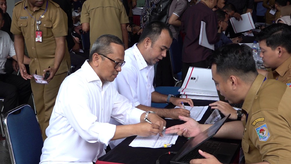 Jelang Pelantikan, Haji Fani Habib Taufan Ikuti Pemeriksaan Kesehatan di Jakarta 