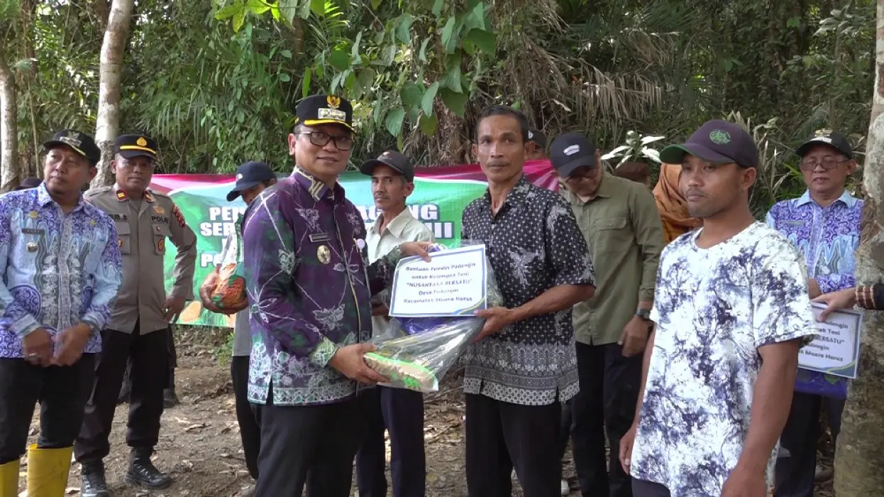 Dorong Modernisasi Pertanian, Pemkab Tabalong Siapkan Brigade Pangan dari Kaum Muda