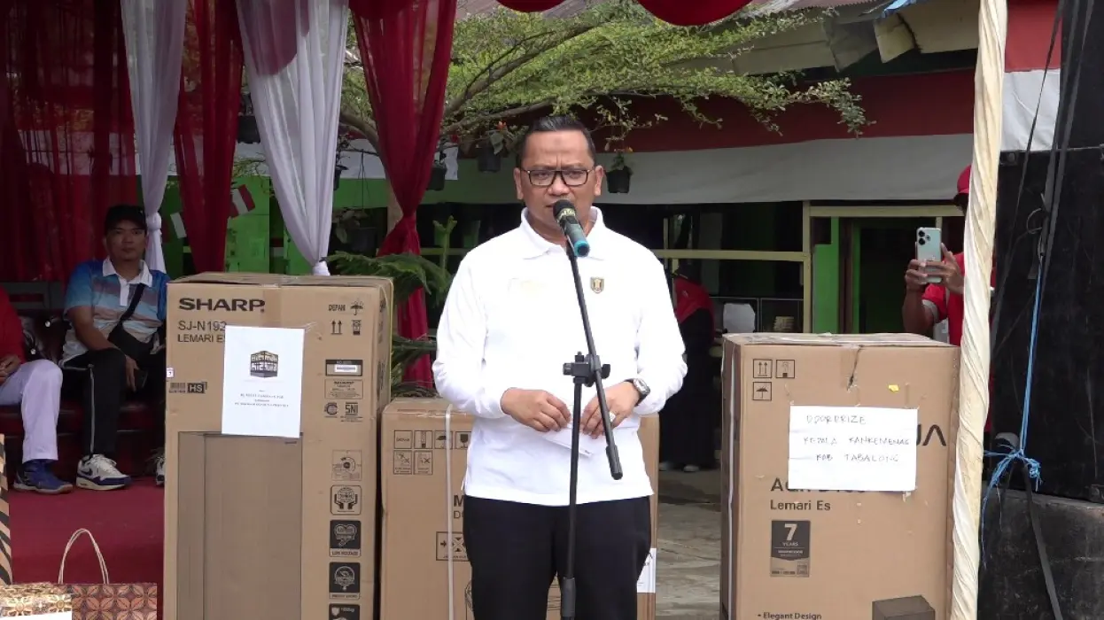 Bupati: Jalan Sehat Kerukunan Jadi Momentum Perkuat Kebersamaan Masyarakat Tabalong