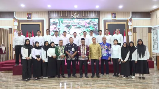 Penerima Beasiswa Tabalong Smart Wajib Jaga Konsistensi Nilai untuk Pertahankan Beasiswa