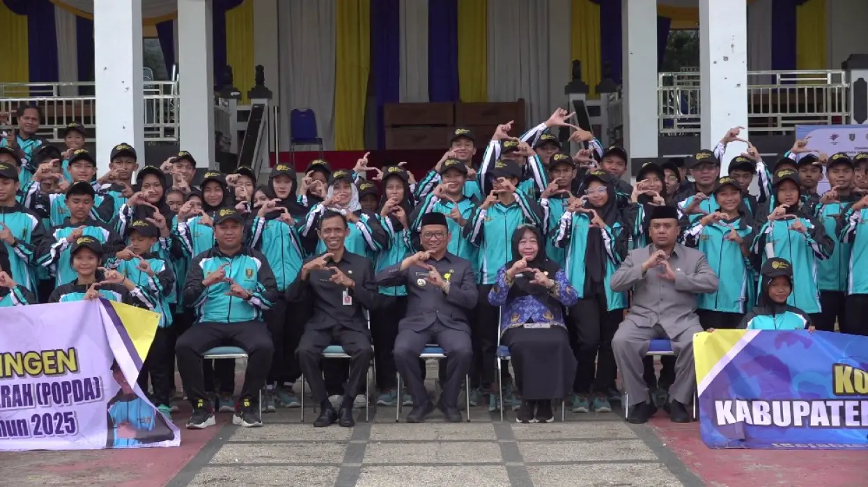 Bupati Tabalong Janjikan Bonus dan Beasiswa untuk Atlet Berprestasi di Popda Kalsel 2025